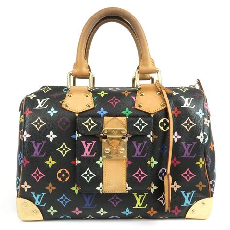 multicolor louis vuitton bag|Louis Vuitton colorful bag.